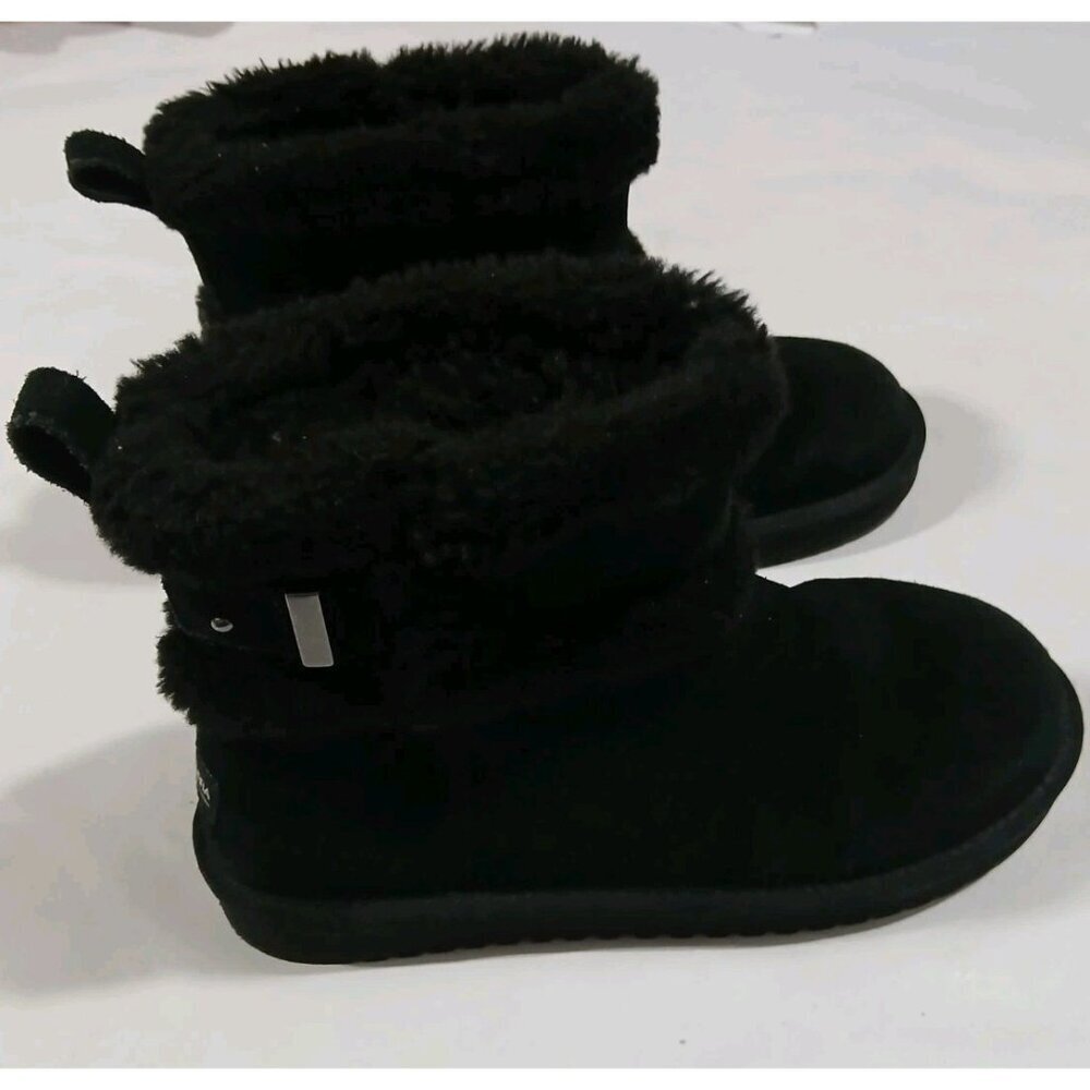 UGG Koolaburra Barlee Mini Ankle Boots - Picture 6 of 9